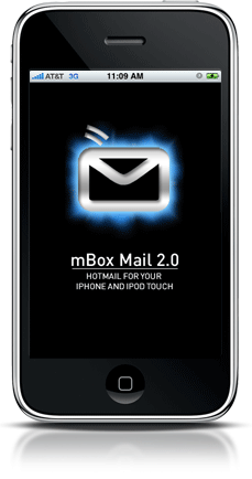 برنامج mBox Mail فى متجر البرامج iPhone