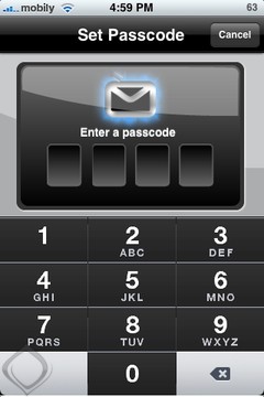 برنامج mBox Mail فى متجر البرامج iPhone