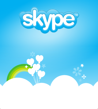 برنامج SkyPe فى متجر البرنامج iPhone + مفاجاه