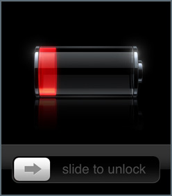 iphone low battery