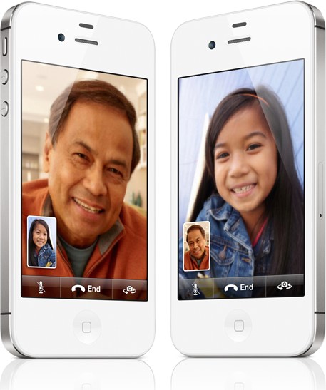 iphone 4s facetime